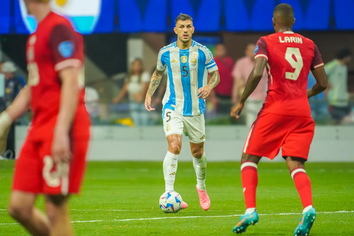 Argentina v Canada – CONMEBOL Copa America 2024 – Groupe A