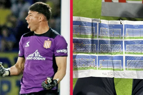 El machete con el que Mansilla se convirtió en héroe contra Boca