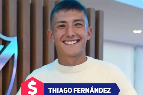 ¿Cuánto gana Thiago Fernández en Vélez?