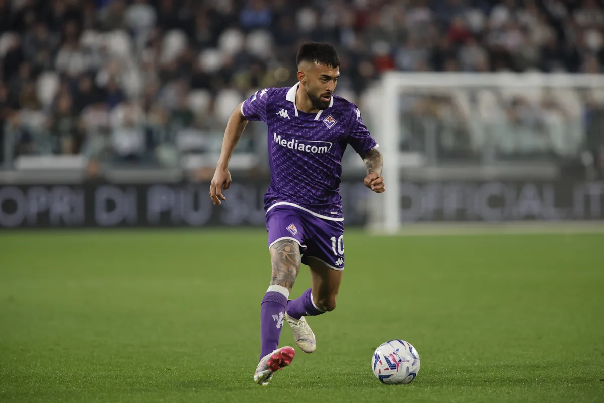 Nicolas Gonzalez of ACF Fiorentina during the Italian Serie A, football match between Juventus Fc and AFC Fiorentina on