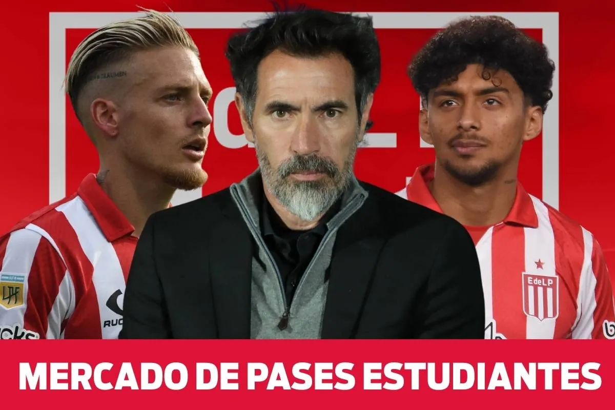 El mercado de pases Estudiantes en 2026: refuerzos, altas, bajas y rumores en el Pincha