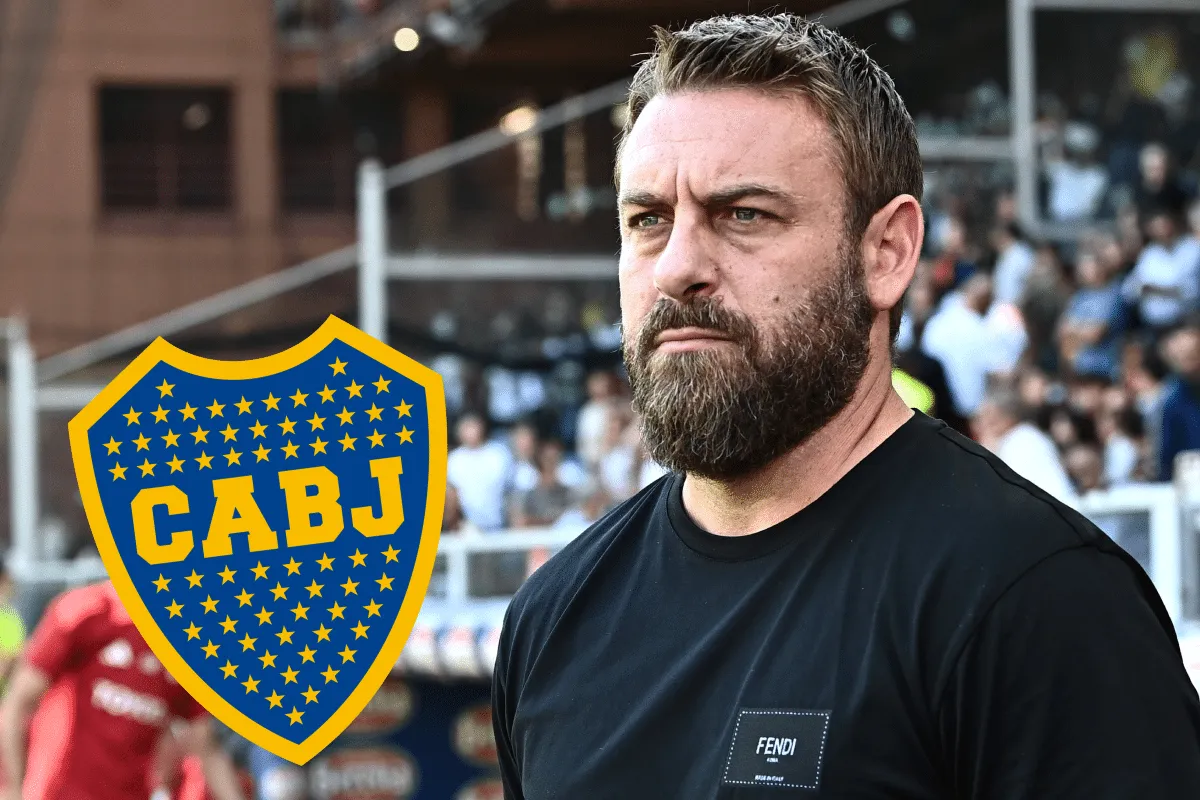 Un excompañero de De Rossi lo postuló como DT de Boca: “Le encantaría”