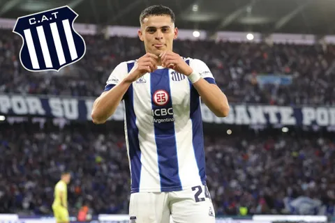 Mercado de pases Talleres: el comunicado del club sobre Ramón Sosa