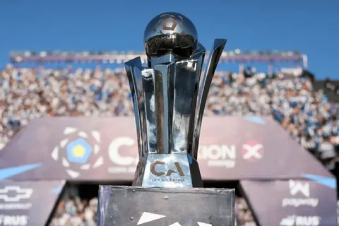 Todos los campeones de la Copa Argentina