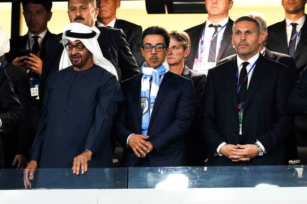 Mansour bin Zayed bin Sultan Al Nahyan, jeque del Manchester City