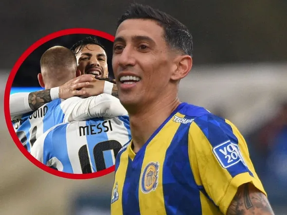 Di María se rinde ante una joya argentina: “Tiene mucho más talento que yo”