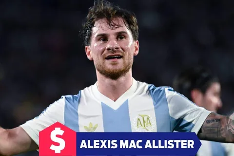 ¿Cuál es el patrimonio neto de Alexis Mac Allister? La fortuna del mediocampista de la Selección Argentina