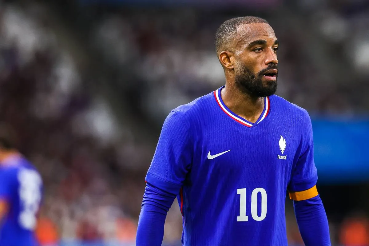 Alexandre Lacazette, máxima figura de Francia