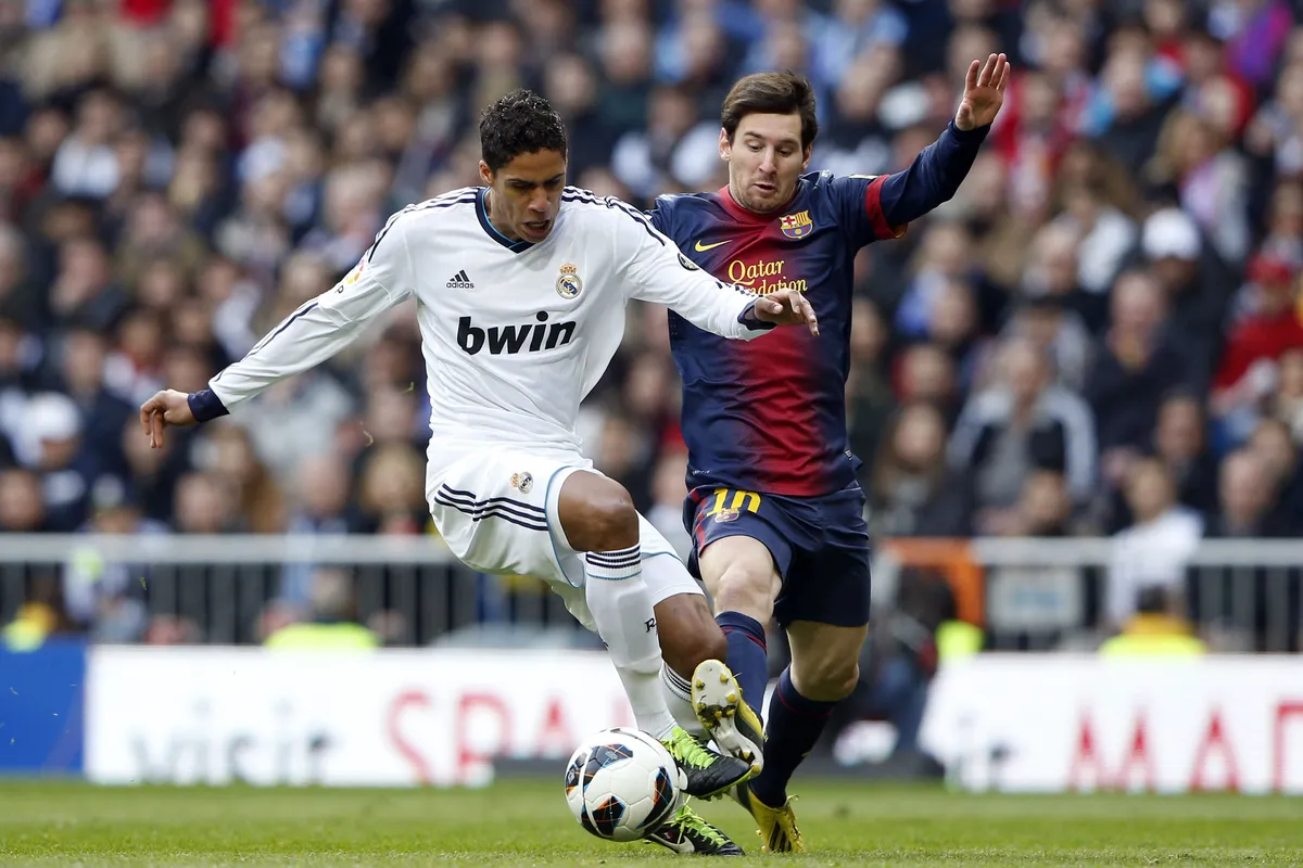Raphael Varane / Lionel Messi