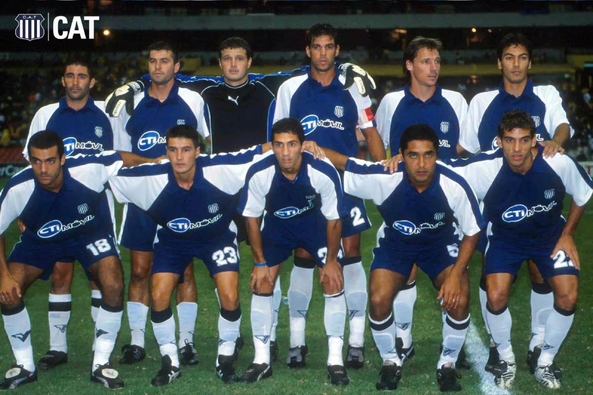 Talleres en la Copa Libertadores 2002