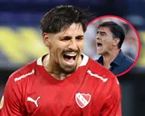 Independiente se planta: vienen a buscar a Lomónaco y Quinteros deja un mensaje contundente
