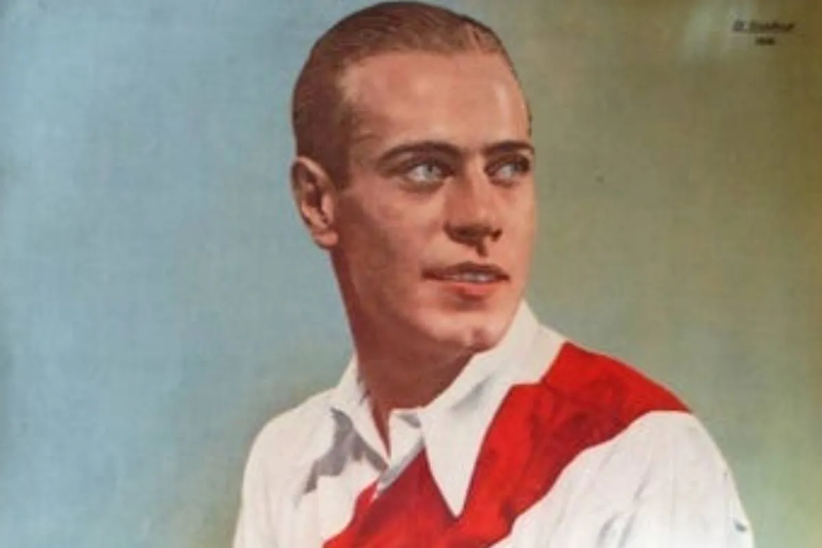 Luis Rongo, de River, en el décimo puesto