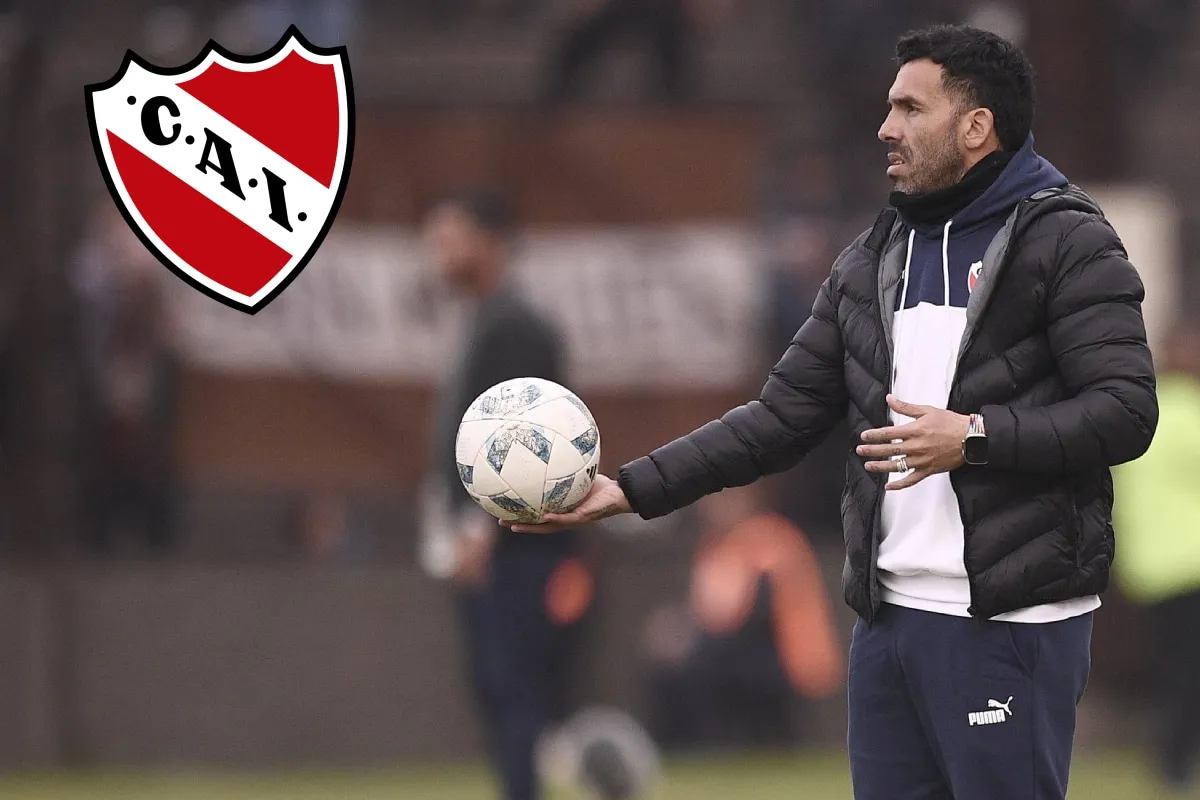 Carlos Tevez denunció públicamente a Independiente