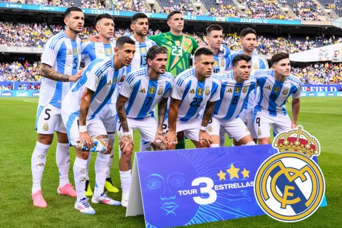 Rompe el mercado: Real Madrid quiere fichar a una figura de la Selección Argentina