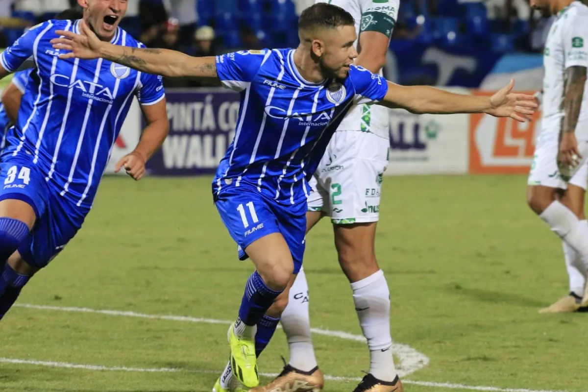 Tomás Conechny, goleador de Godoy Cruz