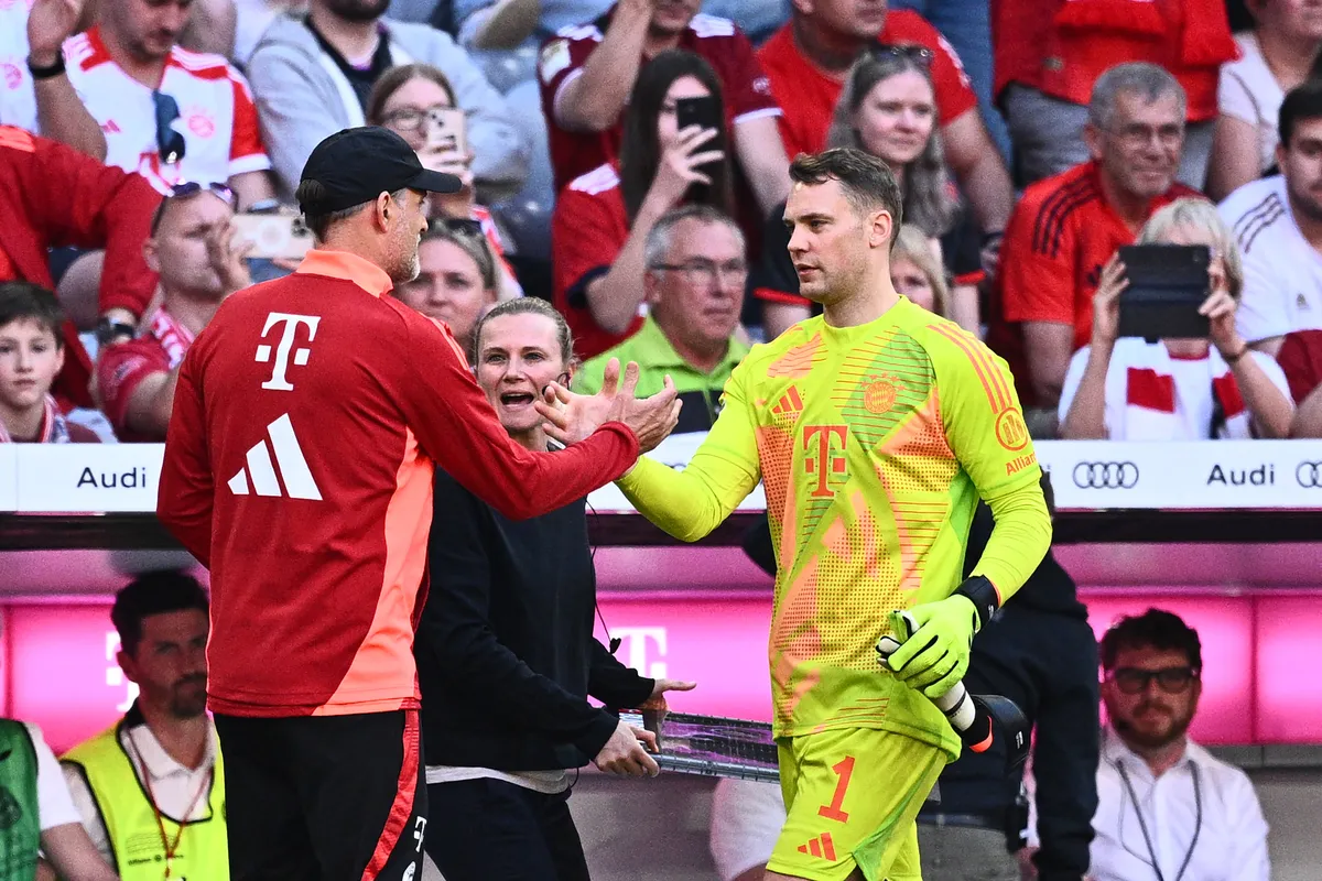 BAYERN MUNICH V VFL WOLFSBOURG – BUNDESLIGA 2023/2024