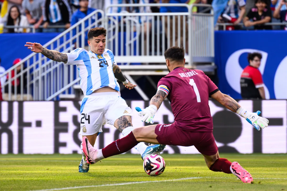 Soccer: International Friendly Soccer-Ecuador at Argentina