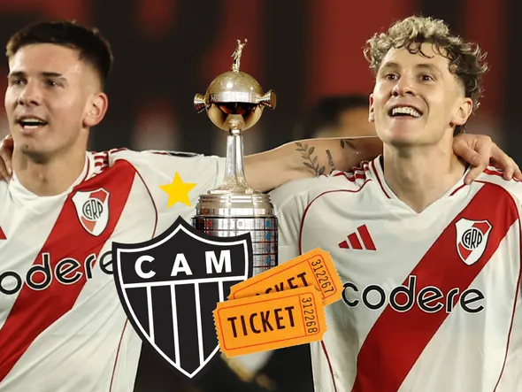 Copa Libertadores: ¿cuánto cuestan las entradas para ver River vs Atlético Mineiro?