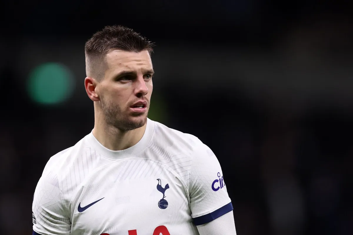 Giovani Lo Celso, con un pie fuera de Tottenham