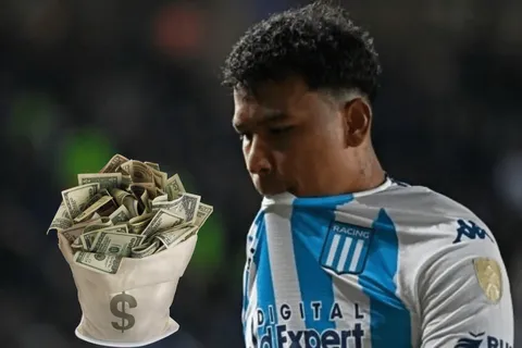 ¿Es por plata? El motivo ECONÓMICO que influiría en el bajo nivel de Roger Martínez en Racing