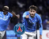 Fichajes PSG: La cifra millonaria que ofrecieron por Osimhen y Kvaratskhelia