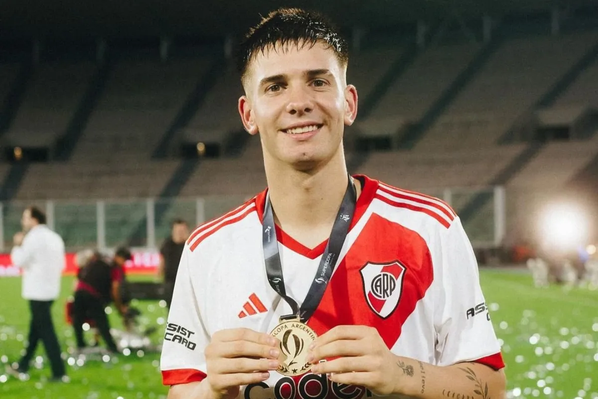 Franco Mastantuono sería vendido muy pronto por River