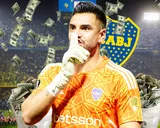 ¿Cuál es el salario de Sergio Romero en Boca?