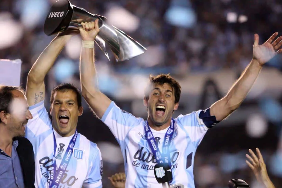 Diego Milito quiere ser presidente de Racing