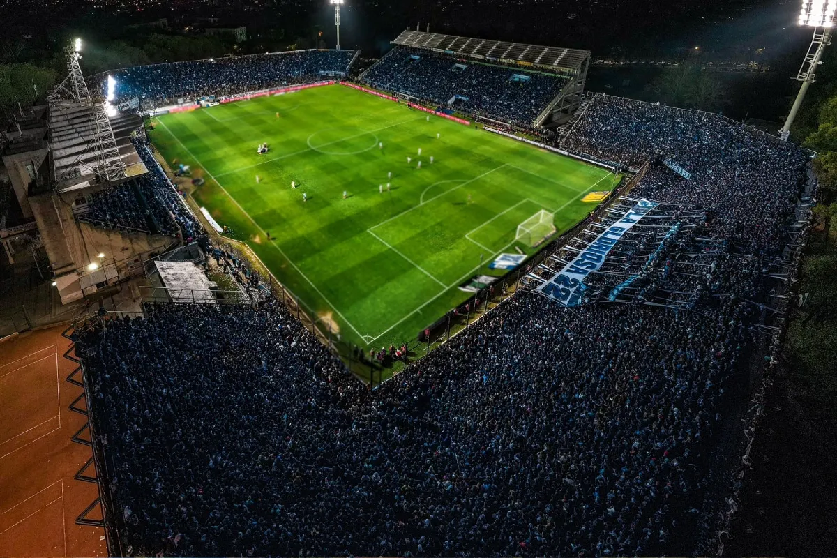 Estadio del Bosque, de Gimnasia y Esgrima La Plata 