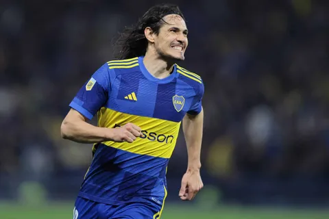 Liga Profesional: el golazo de Cavani para abrir Boca vs Banfield