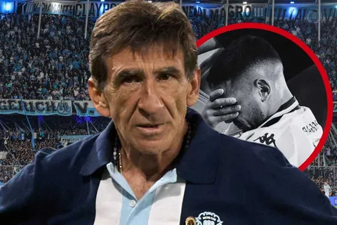 Costas lo sufre: Racing pierde a una figura en un momento clave