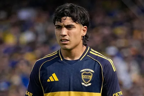 Boca en alerta máxima: Zeballos explota y un gigante sudamericano ya se mueve por él