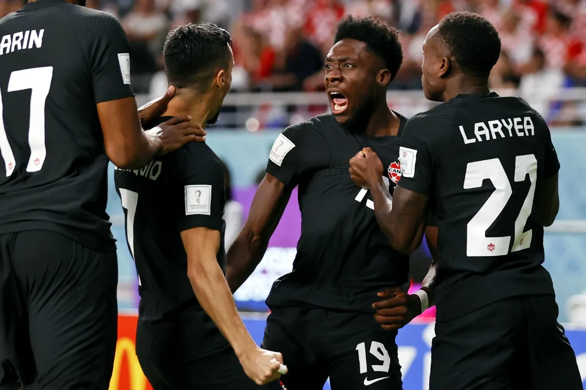 Alphonso Davies, la máxima figura de Canadá