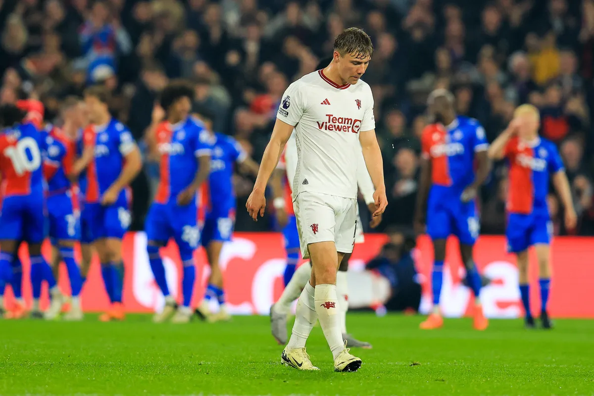 Crystal Palace v Manchester United – Premier League 2023/2024
