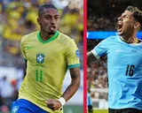 Brasil vs Uruguay hoy: a qué hora juegan, dónde ver, formaciones e historial
