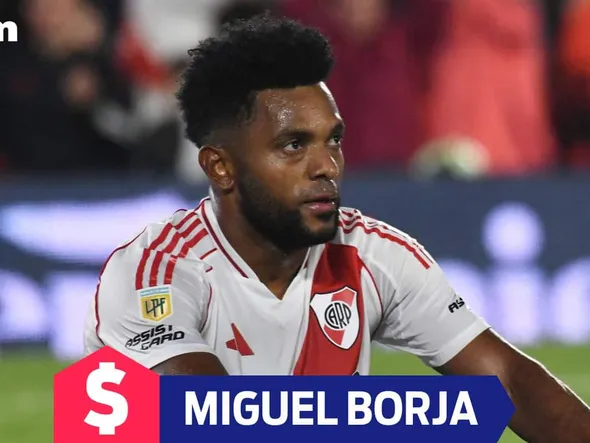 ¿Cuánto dinero gana Miguel Borja en River? Sueldo actualizado del Colibrí en 2025