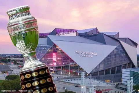 ¿En qué estadios se jugará la Copa América 2024?