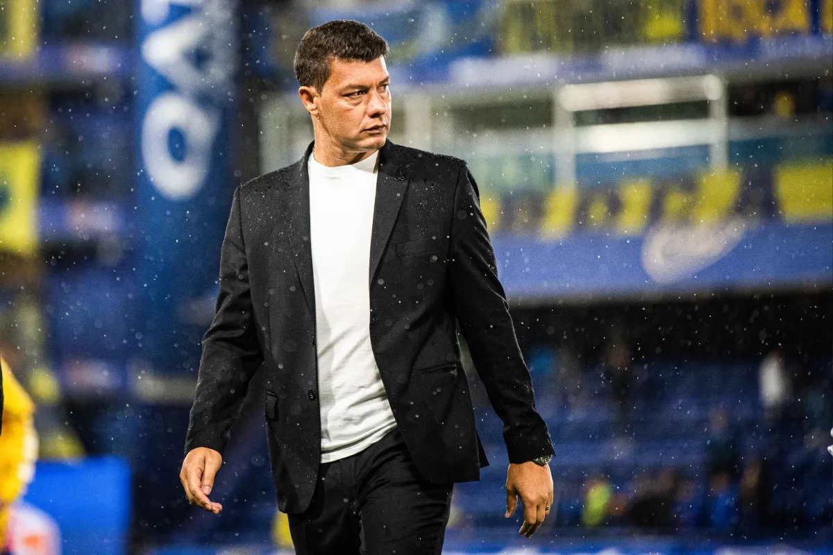 Sebastián Battaglia y sus números como DT