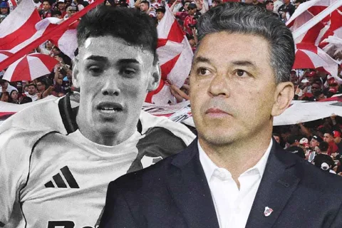 River: Santiago Lencina demora su renovación y genera tensión en Núñez
