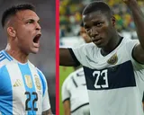 Argentina vs Ecuador hoy: a qué hora juegan, formaciones y dónde ver en vivo