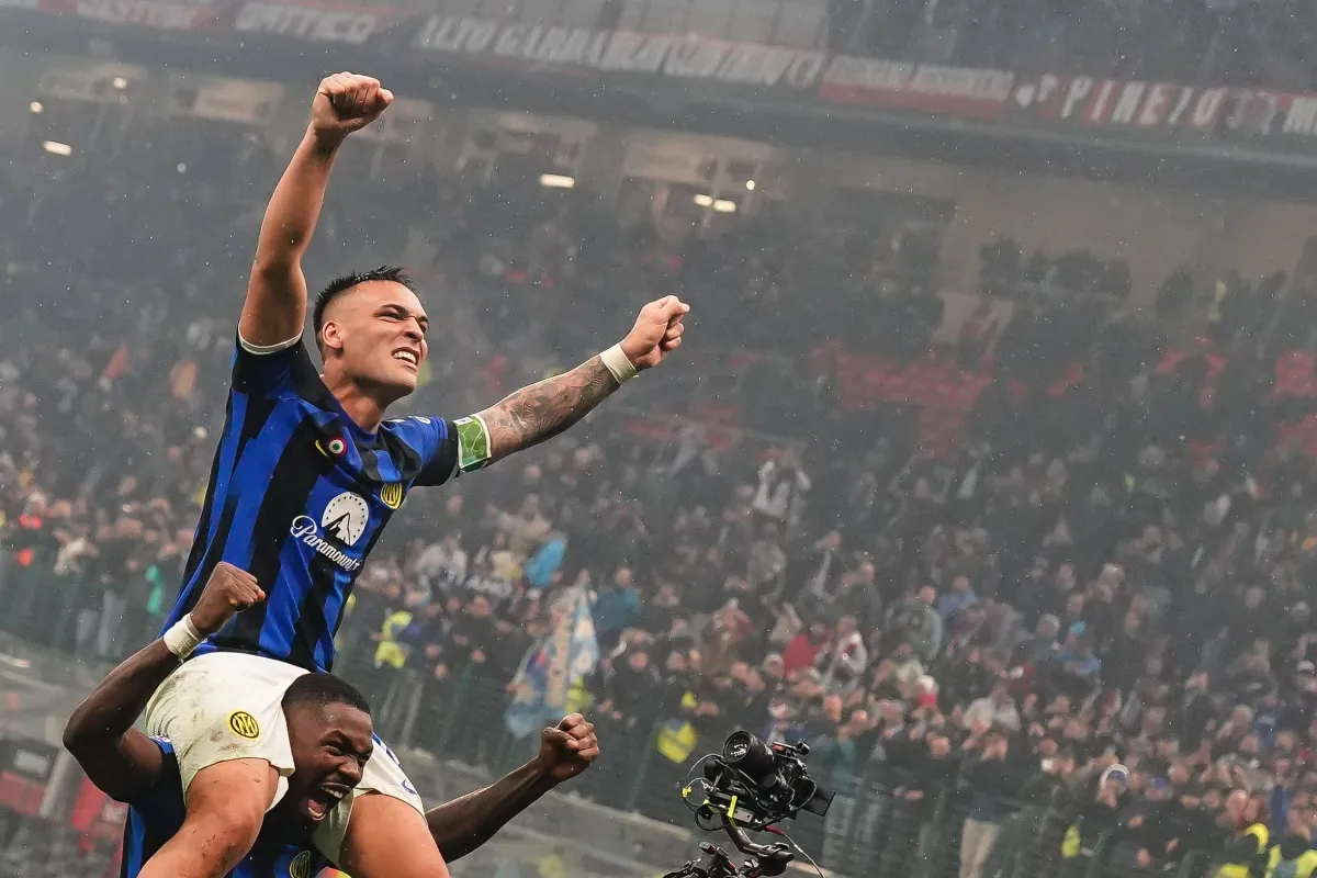 Lautaro Martínez, campeón y figura en Inter