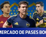 El mercado de pases de Boca en 2026: refuerzos, altas, bajas y rumores en el Xeneize