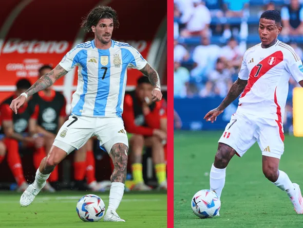 Argentina vs Perú – Copa América: a qué hora juegan, dónde ver, posibles formaciones e historial
