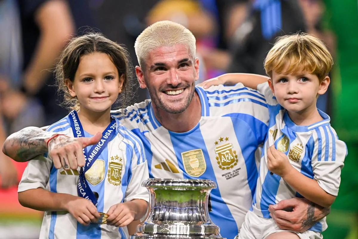 Rodrigo de Paul, referente absoluto de la Selección Argentina