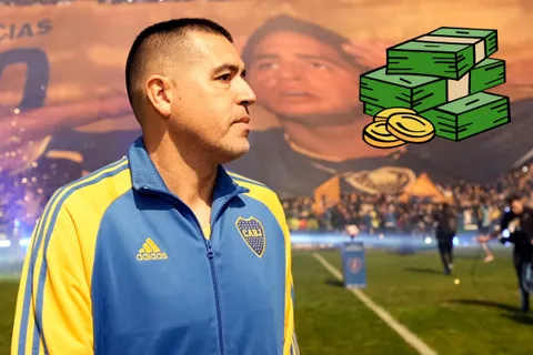 Riquelme está feliz: el MILLONARIO superávit que anunció Boca