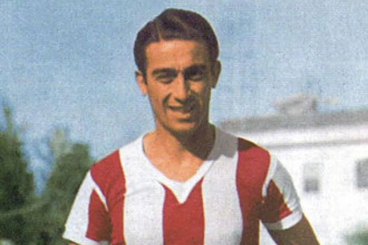 Manuel Pelegrina, la primera gran leyenda de Estudiantes de La Plata