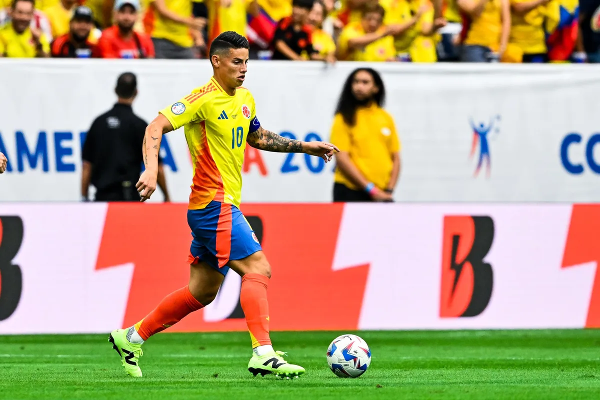 Paraguay v Colombie – CONMEBOL Copa America 2024 – Groupe D