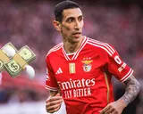 El sueldo de Ángel Di María en Benfica