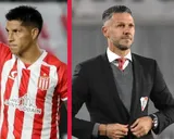 ¿Cómo fue el reencuentro entre Enzo Pérez y Martín Demichelis?