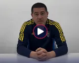 Reapareció Riquelme en medio del mercado de pases de Boca: su inusual intervención